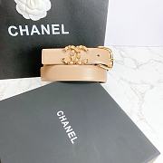 Chanel belt beige  - 4
