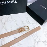 Chanel belt beige  - 3