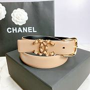 Chanel belt beige  - 2