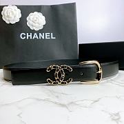 Chanel belt black - 1