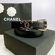Chanel belt black - 2