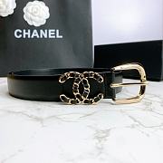 Chanel belt black - 3