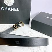 Chanel belt black - 4