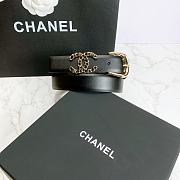 Chanel belt black - 6