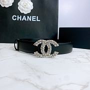 Chanel belt black 01 - 2