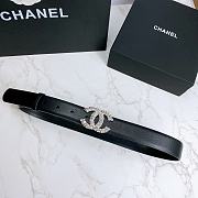 Chanel belt black 01 - 3