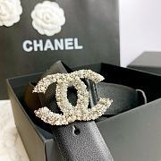 Chanel belt black 01 - 4