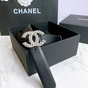 Chanel belt black 01 - 5
