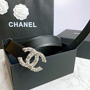 Chanel belt black 01 - 6