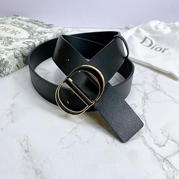 Dior black belt