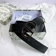 Dior black belt - 6