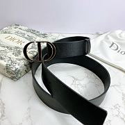 Dior black belt - 5