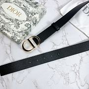Dior black belt - 2