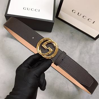 Gucci belt black