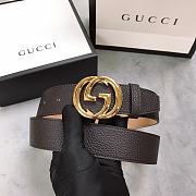 Gucci belt black - 3