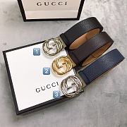 Gucci belt black - 4
