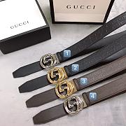 Gucci belt metal - 3