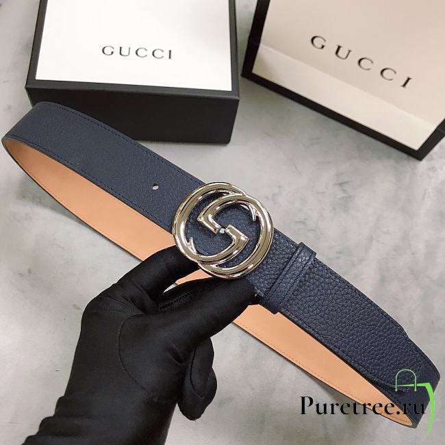 Gucci belt blue  - 1