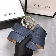 Gucci belt blue  - 5