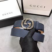 Gucci belt blue  - 4
