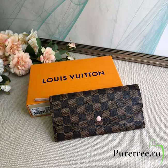 LV EMILIE LONG WALLET | N60214   - 1