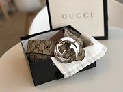 Gucci belt GG - 5