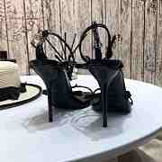 Saint Laurent YSL High-Heeled Sandals - 6