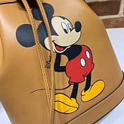 Gucci Ladies Disney Mickey Print Bucket Bag | 602691 - 2