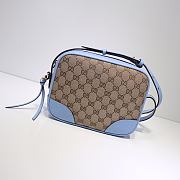 Gucci Bree Original GG canvas mini messenger bag | 387360 - 1