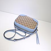 Gucci Bree Original GG canvas mini messenger bag | 387360 - 2