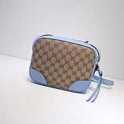 Gucci Bree Original GG canvas mini messenger bag | 387360 - 3