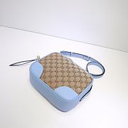 Gucci Bree Original GG canvas mini messenger bag | 387360 - 5