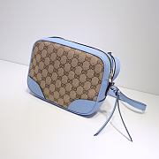 Gucci Bree Original GG canvas mini messenger bag | 387360 - 4