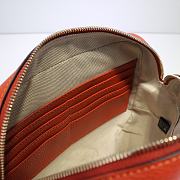 Gucci Bree Original GG canvas mini messenger orange bag | 387360 - 6