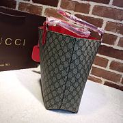 Gucci Reversible GG medium tote red| 368568 - 2