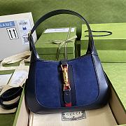 Gucci Jackie 1961 small shoulder bag blue | 636709 - 1