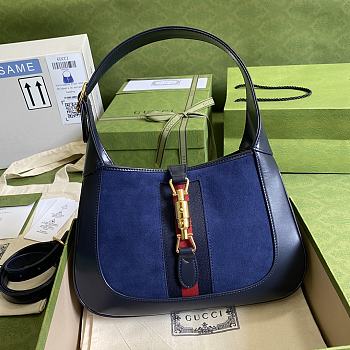 Gucci Jackie 1961 small shoulder bag blue | 636709