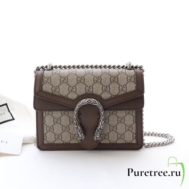 Gucci Dionysus GG Supreme Mini Bag 01 | 421970  - 1
