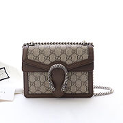 Gucci Dionysus GG Supreme Mini Bag 01 | 421970  - 1