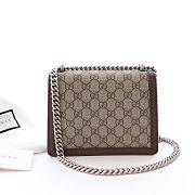 Gucci Dionysus GG Supreme Mini Bag 01 | 421970  - 3
