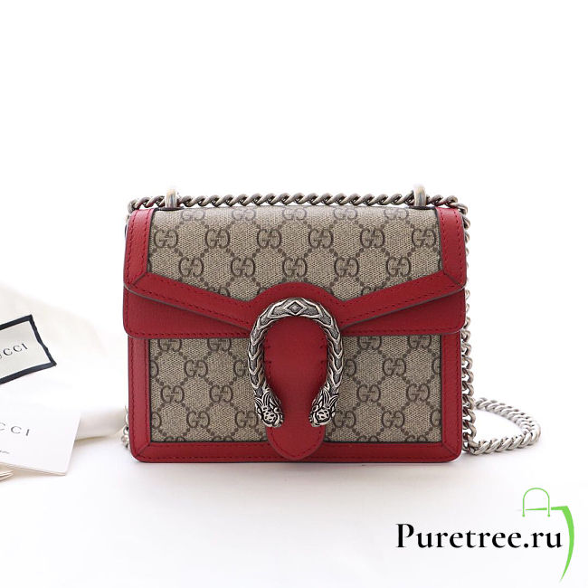 Gucci Dionysus GG Supreme Mini Bag 02 | 421970 - 1