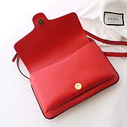 GUCCI Arli Small Shoulder Bag red small | 550129 - 2
