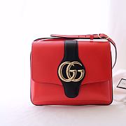 GUCCI Arli Small Shoulder Bag red medium | 550129 - 1