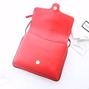 GUCCI Arli Small Shoulder Bag red medium | 550129 - 3