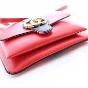 GUCCI Arli Small Shoulder Bag red medium | 550129 - 6