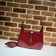 Jackie 1961 small shoulder bag red | 636709 - 1