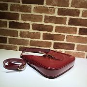 Jackie 1961 small shoulder bag red | 636709 - 3
