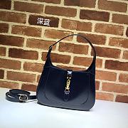 Jackie 1961 small shoulder bag black | 636709 - 1