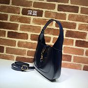 Jackie 1961 small shoulder bag black | 636709 - 6