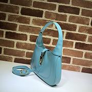 Jackie 1961 small shoulder bag blue | 636709 - 3